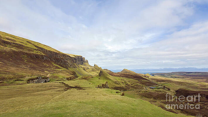 Scotland Wall Art featuring the photograph Quiraing Viewpoint - Isle Of Skye, Scotland by Jeff Saunders