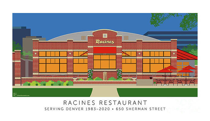 Digital Art - Racines Blue For Frame No Mat by Sam Brennan