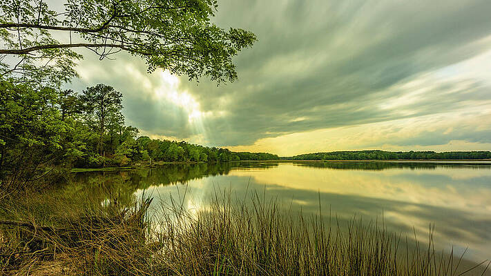Sky Wall Art featuring the photograph Radiance by David Fountain