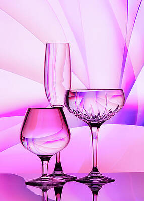 Bold Wall Art featuring the photograph Radiant - Triptych Right by Elvira Peretsman