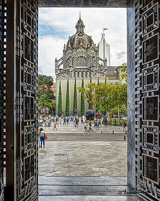 Heritage Wall Art featuring the photograph Rafael Uribe Uribe Heritage Center by Steven Dos Remedios