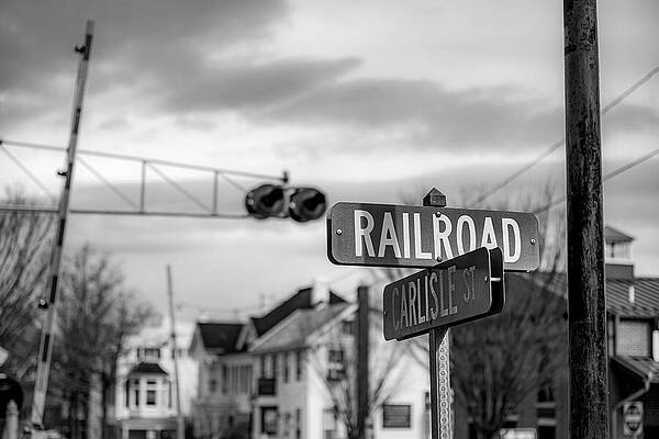 Pennsylvania Photograph - Railroad And Carlisle, Gettysburg PA by Anthony Hightower