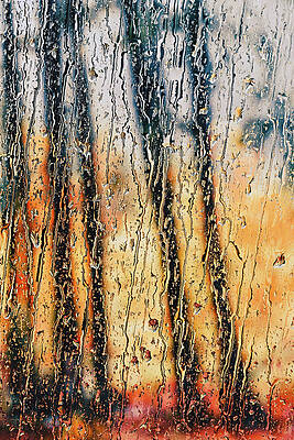 Nature Photograph - Rain In Fall by Ursula Abresch