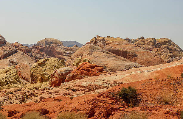 Desert Wall Art featuring the photograph Rainbow Vista 2 by Dawn Richards