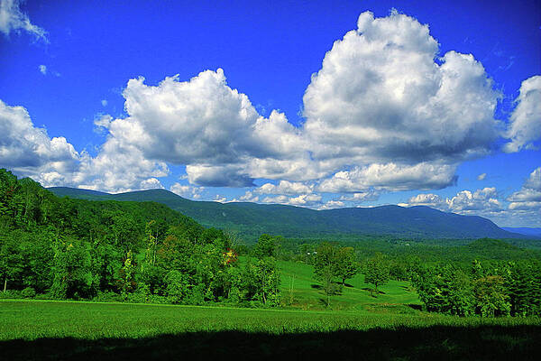 Wall Art featuring the photograph Rand's View With Thermal Clouds by Raymond Salani III