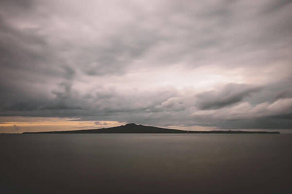Water Photograph - Rangitoto by Printed View