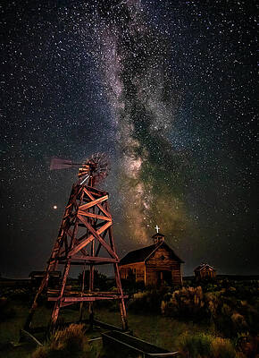 Oregon Photograph - Rapture In The Sky by Tim Lyden