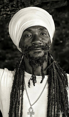 Jamaica Photograph - Rasta Man by Jim Carlen