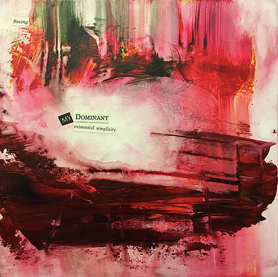 Bold Painting - Ravenous Saint by Rodney Frederickson