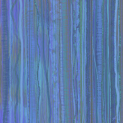 Digital Art - Raw Silk Boathouse by Gina Harrison