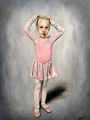 Ready for Dance Class by Ashley Koebrick Schmidt
