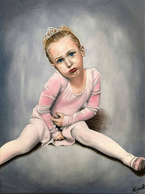 Ready for Dance Class III by Ashley Koebrick Schmidt