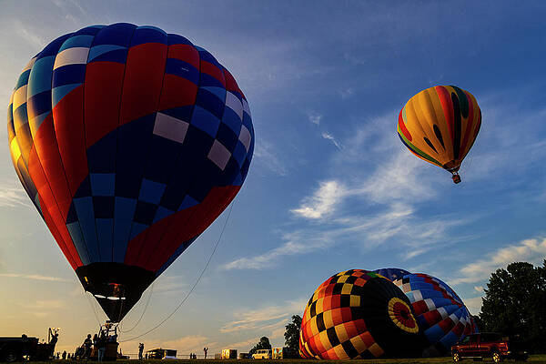 Vibrant Photograph - Ready For Liftoff by Anthony Hightower