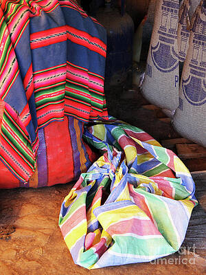 Color Wall Art featuring the photograph Ready For The Quinoa Harvest by Rick Locke - Out of the Corner of My Eye