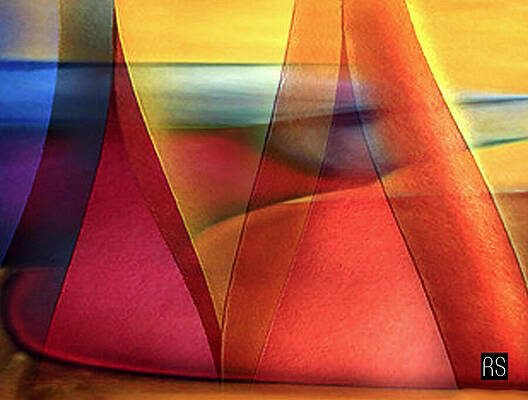 Modern Wall Art featuring the painting Ready To Sail by Rafael Salazar