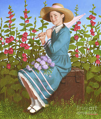 Rebecca Of Sunnybrook Farm Print