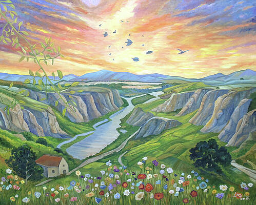 Rebirth Of The Light by Angeles M Pomata