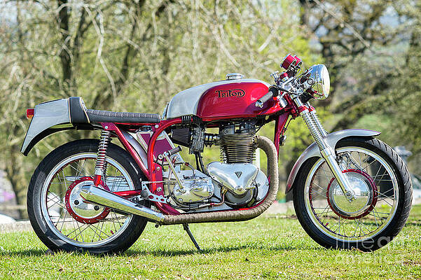 Tim Gainey Triton Motorcycles Wall Art