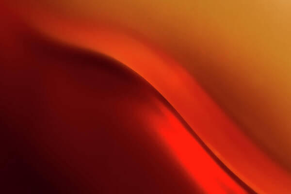 Abstract Photograph - Red Edge by Ursula Abresch