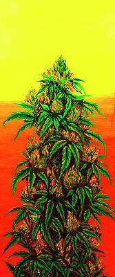 Wall Art featuring the painting Red-headed Beauty by Megan Thompson- The Morrigan Art