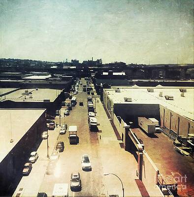 Wall Art featuring the photograph Red Hook Brooklyn by Onedayoneimage Photography