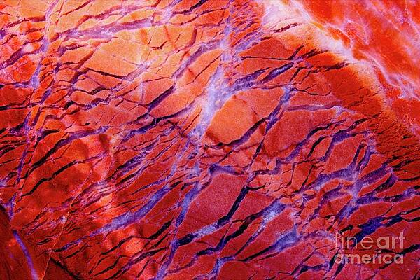 Abstract Photograph - Red Planet by Eric Kyle