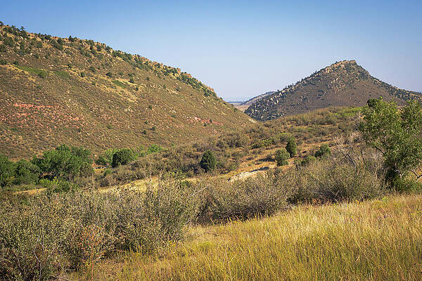 Colorado Photograph - Red Rocks Observation No. 394 by Jonathan Babon