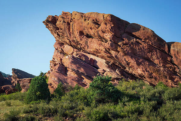 Colorado Photograph - Red Rocks Observation No. 403 by Jonathan Babon