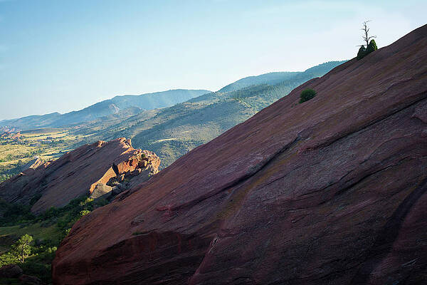 Colorado Photograph - Red Rocks Observation No. 404 by Jonathan Babon