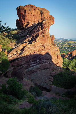 Colorado Photograph - Red Rocks Observation No. 412 by Jonathan Babon