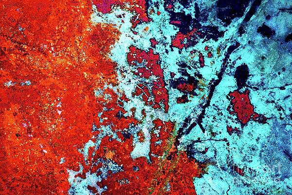 Abstract Photograph - Red Tide by Eric Kyle