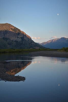 Landscape Photograph - Reflection by Alden White Ballard
