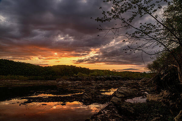 Vibrant Photograph - Reflections Of A Glorious Sunrise by Anthony Hightower