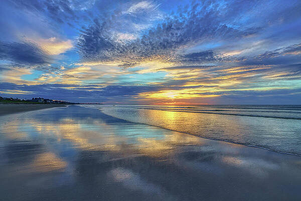 Maine Wall Art featuring the photograph Reflections Of Mother Nature by Penny Polakoff