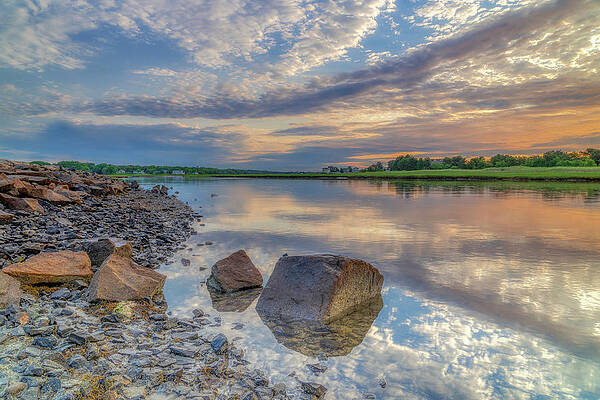 Reflection Photograph - Reflections Of My Soul by Penny Polakoff