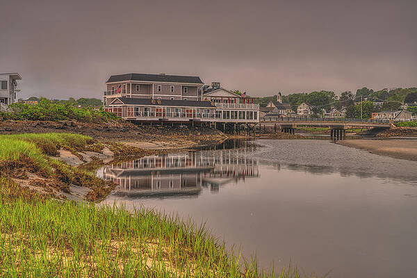 Wall Art featuring the photograph Reflections On The OGT River by Penny Polakoff