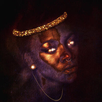 Mixed Media - Reign by Canessa Thomas