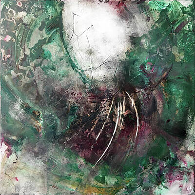 Bold Painting - Relic Queen by Rodney Frederickson