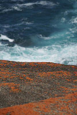Wall Art featuring the photograph Remarkable Rocks - At The Edge by Richard Reeve