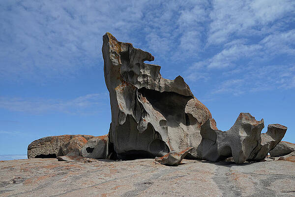 Wall Art featuring the photograph Remarkable Rocks - Kangaroo Island by Richard Reeve