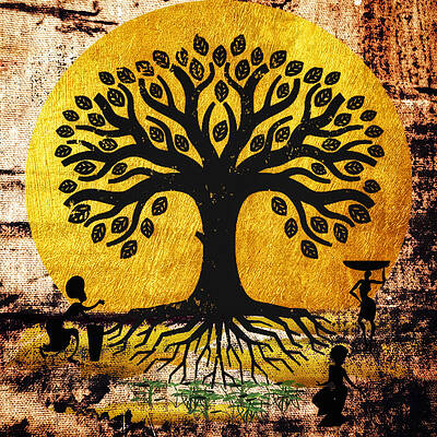 Abstract Digital Art - Remember by Canessa Thomas