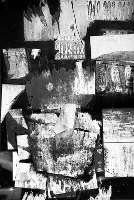 Urban Decay Collage Wall Art