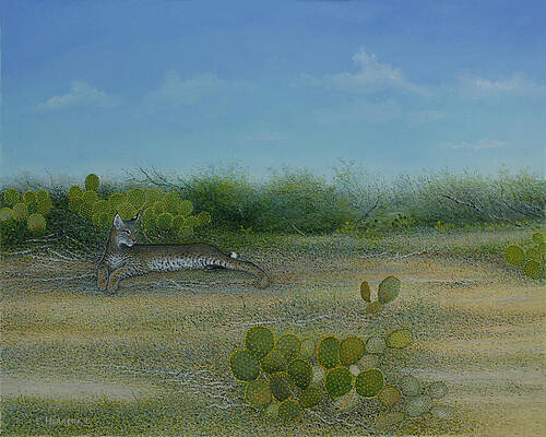 Wall Art featuring the painting Resting by Eleazar Herrera