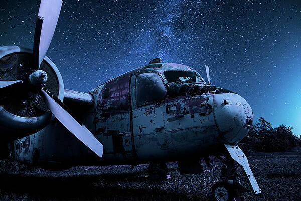 No People Photograph - Retired After Years Of Service by John Twynam