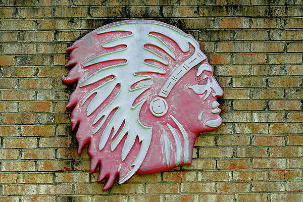 Newberry Wall Art featuring the photograph Retired Logo by Brian Hare