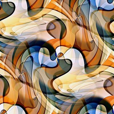 Modern Digital Art - Retro Active by David Manlove