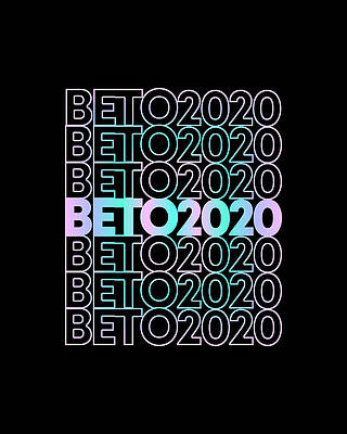 For Digital Art - Retro Beto 2020 by Flippin Sweet Gear