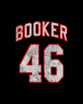For Digital Art - Retro Corey Booker 46 President by Flippin Sweet Gear