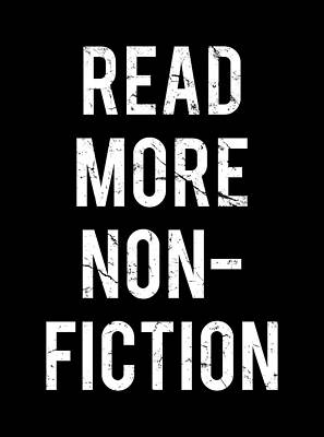 Many Digital Art - Retro Read More Non-Fiction Books by Flippin Sweet Gear