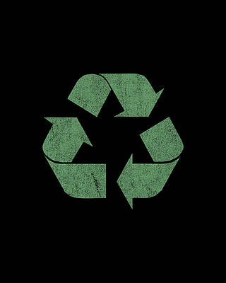 Retro Recycle Print